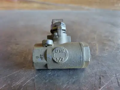 1/2" 2000 CWP Ball Valve