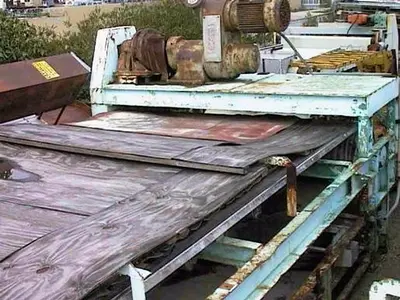Filter, Belt, Vac, 8' X 24', 316 S/st, Eimco, 25 HP, #Z386602