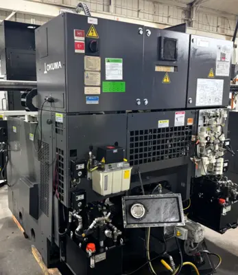 2015 OKUMA 2SP-150H CNC Lathes | Midstate Machinery (6)