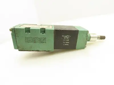 Numatics 152SA400K011Z30 MK15 Pneumatic Directional Solenoid Valve 120V Lot of 3