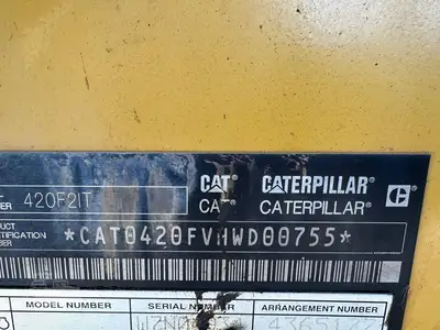 Used 2016 CATERPILLAR 420F2 IT Backhoe Loaders South Carolina US | Palmetto Machinery #1436738