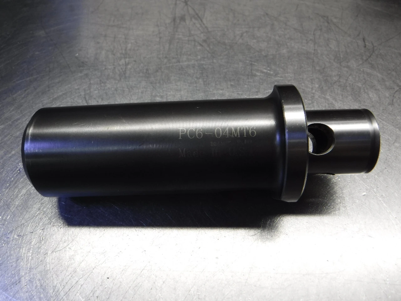 Parlec PC6 Morse Taper #4 Modular Adapter 5.6" Pro PC6-04MT6 (LOC47)