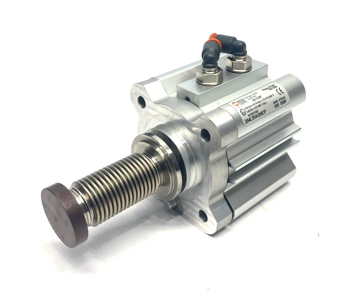 294L50A008CP | Metal Work  Pneumatic Cylinder 50mm Bore 8mm Stroke NO HARDWARE - New Other