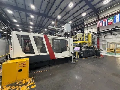 2017 CINCINNATI MILACRON MPS-950 Injection Molding Horizontal/Vertical | Machinery Network (1)