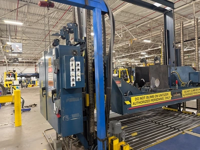 SAMUELS UNITIZER Strapping & Bundling Equipment, Unitizer | Global Boxmachine, LLC (10)