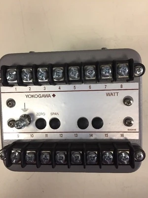 Used Yokogawa 248955-541-AHD-0-0/JER Miscellaneous Equipment (Electrical & Power) Indiana US | J&J Industrial Supply #512035