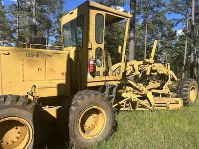 Used 1981 CATERPILLAR 12G Motor Graders South Carolina US | Palmetto Machinery #1427224