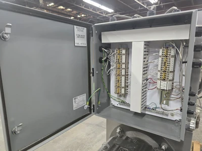 Maag EX50-6-GU Melt Pump, 10 HP, With Control Panel