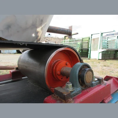 18" x 58' Troughed Channel Conveyor