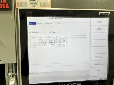 NEW 2024 HURCO VMX60-SRTI