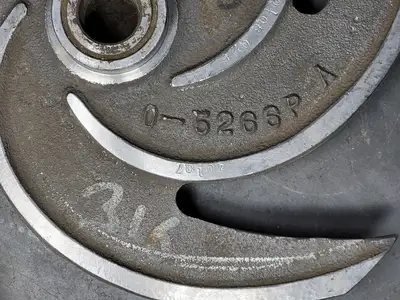 5-Vane Impeller 316SS, W4701-1, 0-5266P-A