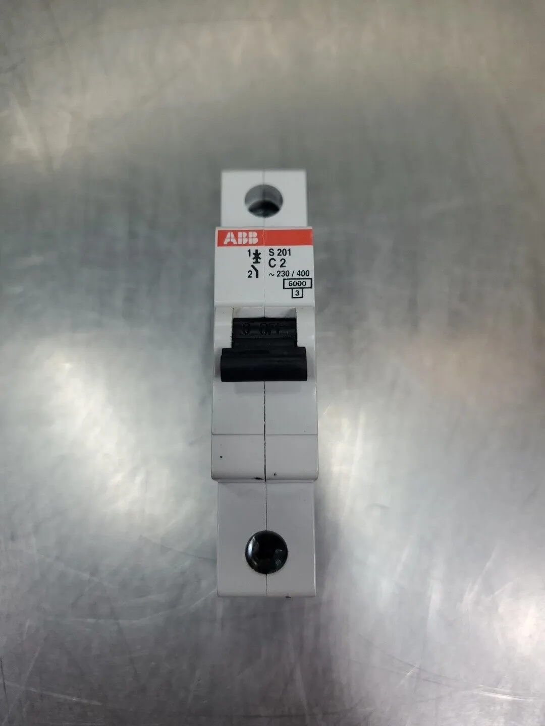 ABB S201-C2 Circuit Breaker, 2CDS251001R0024. 4C-14