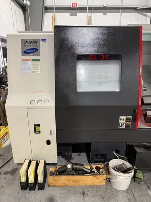 2015 SAMSUNG SL-35/1500 CNC Lathes | GMT (7)