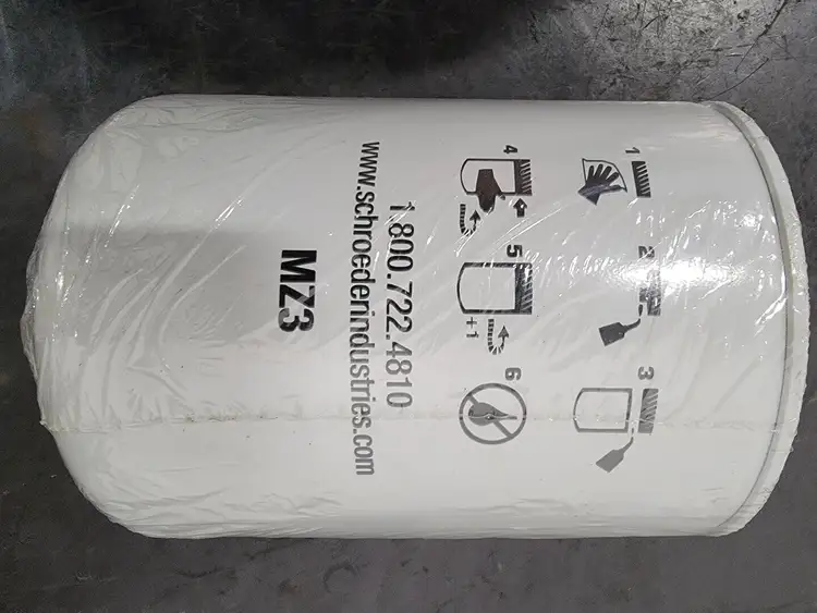 New | in-Stock SCHRADER BELLOWS MZ3 Oil Filter British Columbia CA | Lenmark #282531