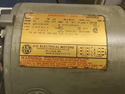 New | in-Stock US MOTORS UTP-GWP Motors (misc) | Surplus Asset Holdings #1204814