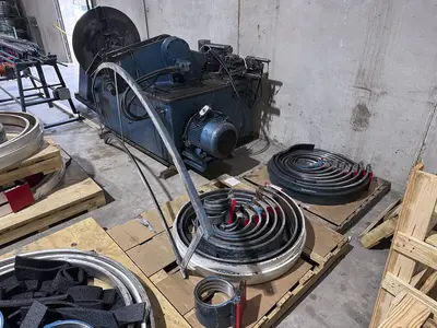 USED 2003 SPIRAL HELIX 200 - H TUBEFORMER
