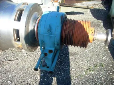 Sharples PM-75,000 Super-D-Canter centrifuge, 316SS.