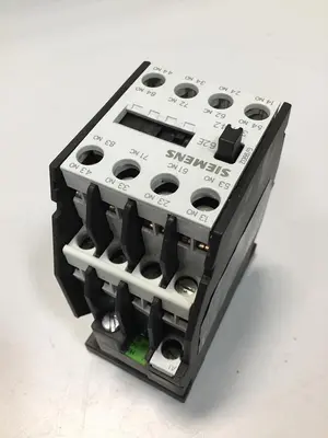 Used SIEMENS 3TH4262-0A PLC Contactors | Ideal Machinery #619935