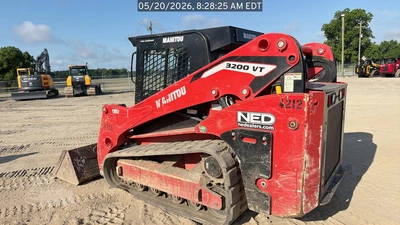 Used 2023 MANITOU 3200VT Compact Track Loaders North Carolina US | National Equipment Dealers #1422657