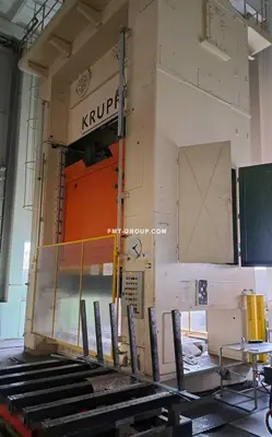 Used KRUPP G.M.B.H. PDQV 4 - 500 Straight Side Presses SK | F.M.T. Group s.r.o. #1253218