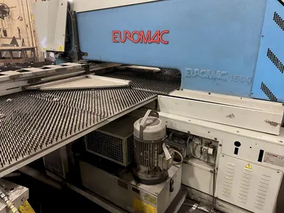 2011 EUROMAC ZX 1500/22-2500 Punches, Single End | Westbrook Engineering (4)