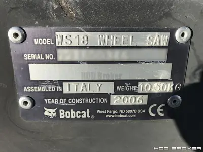 Used 2006 BOBCAT 2006 BOBCAT Misc Construction Attachements Florida US | HDD Broker #1346695