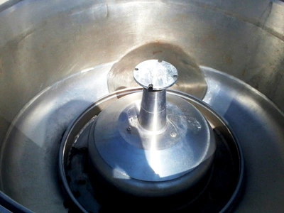 (2) Alfa-Laval FEUX 512U-31C nozzle centrifuges, 316SS.