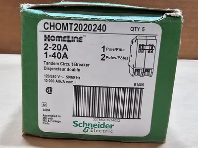 New | in-Stock SCHNEIDER CHOMT2020240 Switchgears British Columbia CA | Lenmark #1434880