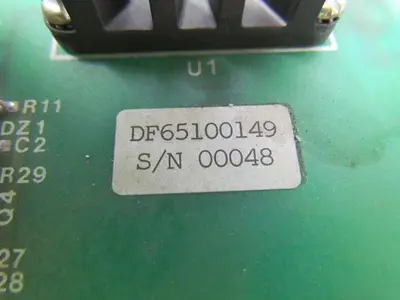 Barrett Electronics DF65100149 Transponder Circuit Board For Rapistan Demag DT60