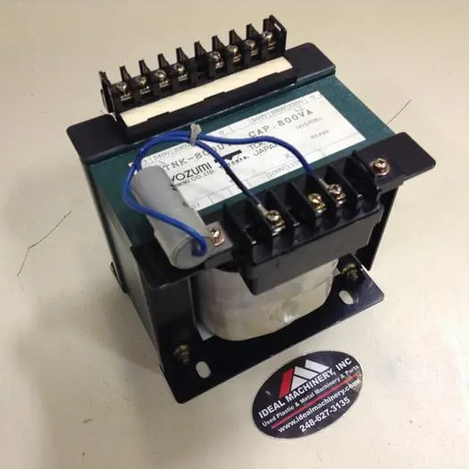 Used TOYOZUMI DENGEN KIKI TNK-800U1 Transformers Michigan US | Ideal Machinery #584366