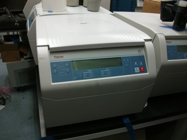 Used THERMO SCIENTIFIC _UNKNOWN_ Lab Centrifuges California US | Biotech Equipment Sales #1464492