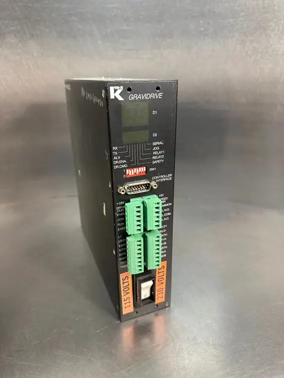 Used K-Tron Gravidrive 2401 Motor Controllers South Carolina US | Palmetto Automation #1159975