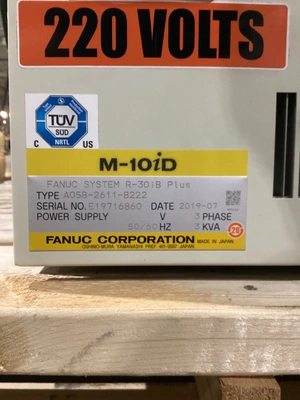 Used 2019 FANUC M-10iD/10L + R-30iB Plus Robots Michigan US | iGAM Industrial Marketplace #1371676