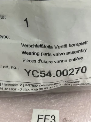 NEW Kurtz Ersa YC54.00270