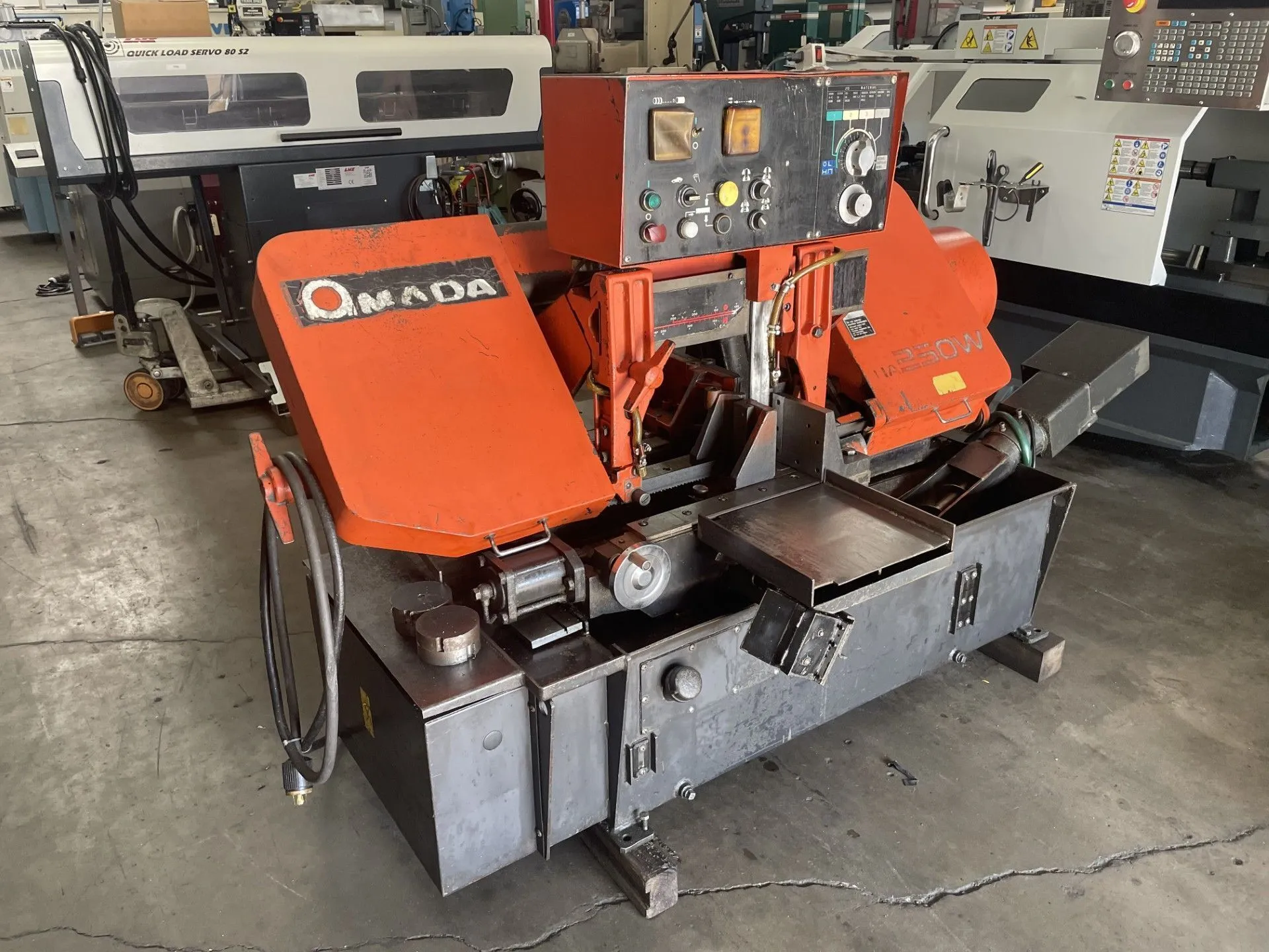 USED 1997 AMADA HA-250W