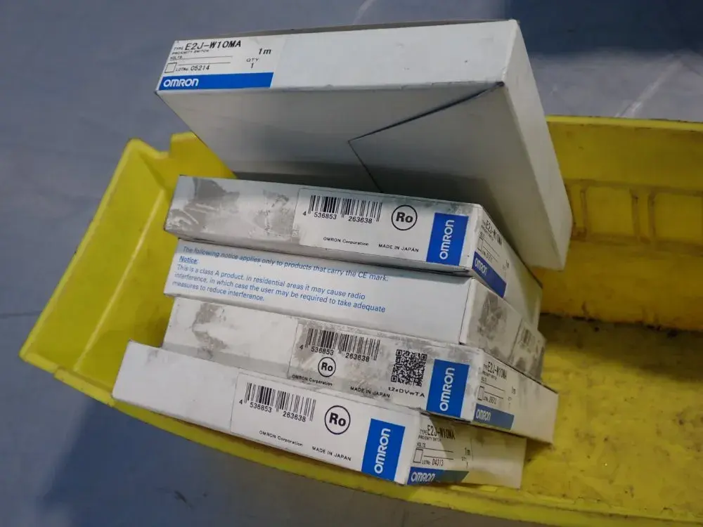 NEW OMRON E2JW10MA