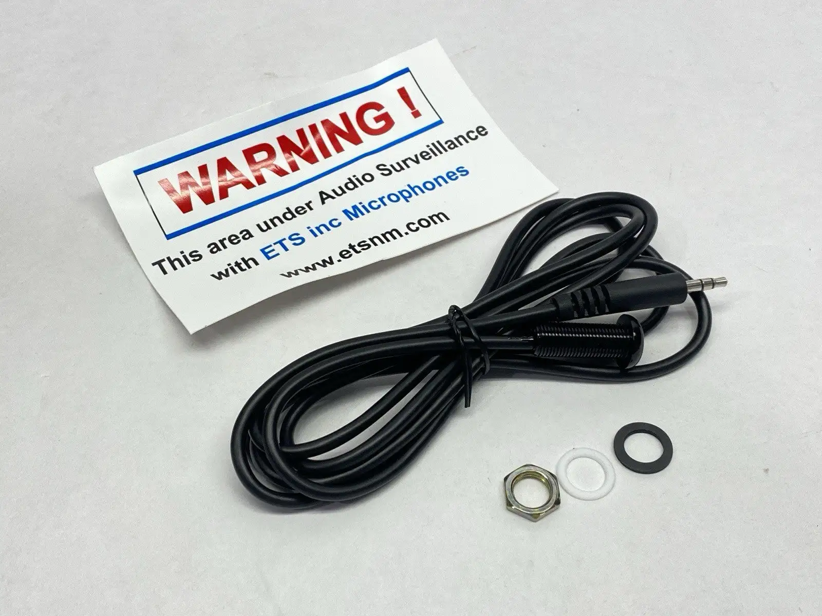 USED ETS PANEL MOUNT MICROPHONE 3.5MM