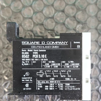NEW Square D 8502-PCD3.10E