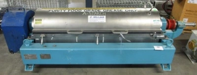 Alfa-Laval NX 418B-31G sanitary decanter centrifuge, 316SS.