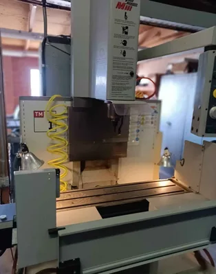 2008 HAAS TM-1 Vertical Machining Centers | Toolquip, Inc. (2)