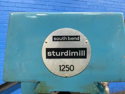 Used SOUTH BEND STURDIMILL 1250 Plain Horizontal Mills Ohio US | HGR 24 #1572033