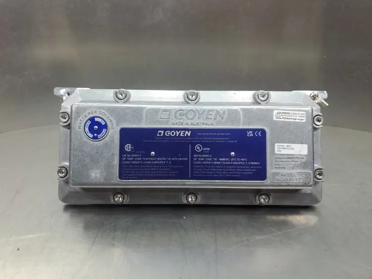 Used Goyen _UNKNOWN_ Valves/Fittings | Palmetto Automation #1156468