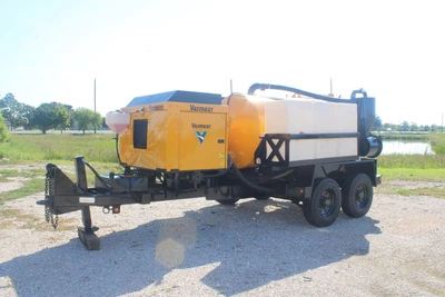 Used 2015 VERMEER VX30-800 Vacuum Trailers Texas US | Roll Off Truck World #1492011