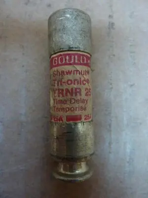 USED GOULD / SHAWMUT TRNR25