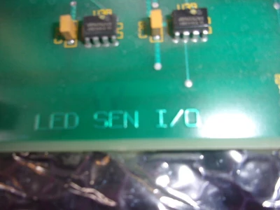 USED Universal Instruments LED SEN I/O ASM PC BD