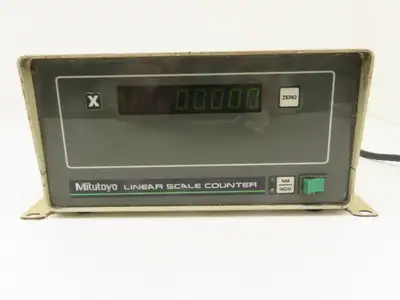 Mitutoyo AL-315L Absolute Linear Digital Scale Counter Display Module 120VAC