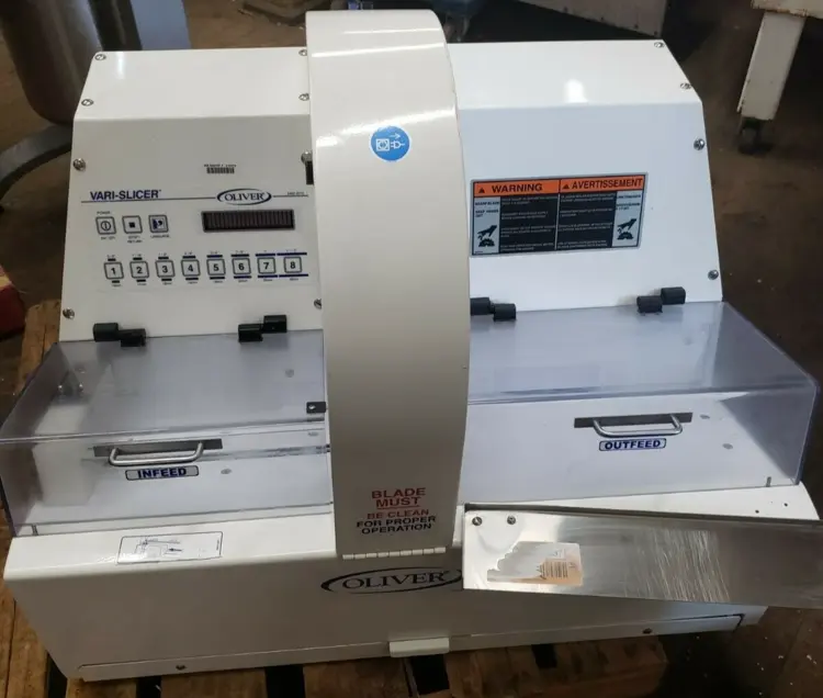 Used Oliver Does Not Apply Slicers / Dicers / Cutters New York US | Direct Kitchen Equipment #1045817
