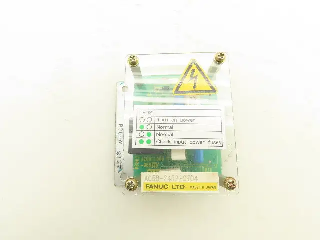 Fanuc A05B-2452-C704 Phase Detector RJ3iB Controller