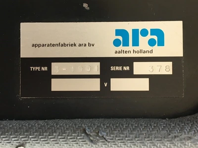 USED SAFAN ARA 3-1991 (OP001)-