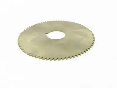 Fullerton 2450097 4" Carbide JIT Saw 1" Arbor .062" Thickness 80 Tooth .260 Key